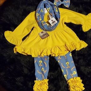 Baby cartoon character outfit
